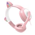 thumbnail image 4 of Auriculares Auriculares Auriculares que brillan intensamente Auriculares con cable para juegos USB de 3,5 mm FleinngHoz JD716273128, 4 of 6