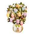 thumbnail image 5 of Easter Egg Tree Greeting Card for Desktop Stylish Personalized Paper Card for Living Room Home, 5 of 5