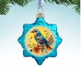 thumbnail image 2 of Blue Sparrow Mercury Glass Ornaments by G. Debrekht - Wildlife Holiday Decor - 776007, 2 of 6