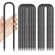 thumbnail image 1 of Estacas para Tierra QNLONG de Alta Resistencia 30cm en Forma de U con 10 Piezas, 1 of 6