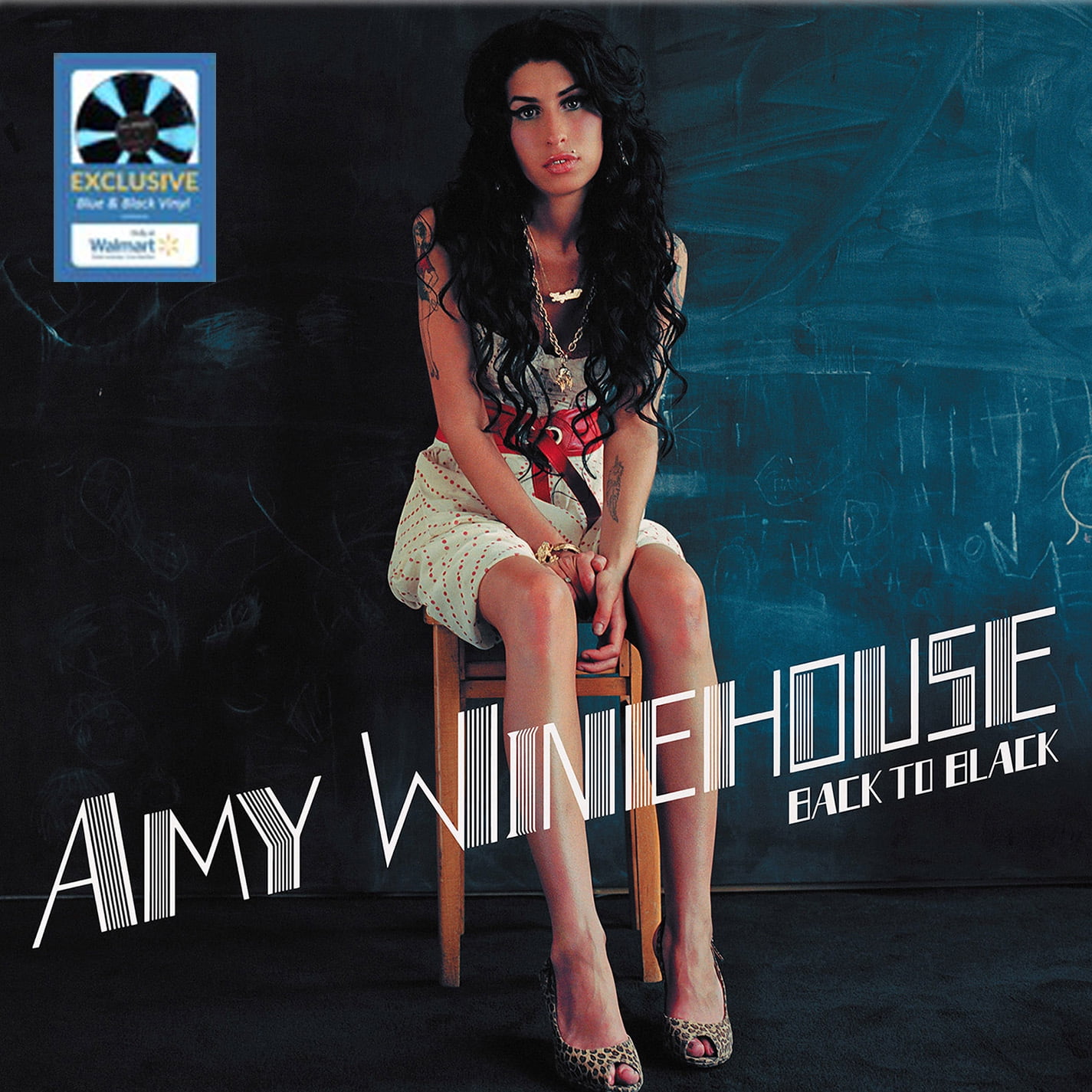 Amy Winehouse - Back To Black (Walmart Exclusive) - Vinyl