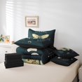 thumbnail image 4 of YST, Butterfly Collection, 7-Piece, Floral, Queen Size, 4 of 4