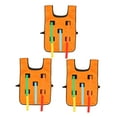 thumbnail image 2 of Kokiya Kids Catching Tail Vest Catches Tail Game for Camping Holiday Family Reunion Orange, 2 of 9