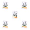 thumbnail image 3 of Flores secas prensadas Inteprter kit de juego de flores de naranja 5Conjunto, 3 of 6