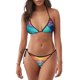 thumbnail image 1 of Balery Hawaiian Island Dolphin Pijama Estampado Bikini de Dos Piezas para Mujer - Conjunto de Bikini Ajustable Sexy y Cómodo para Playa, 1 of 6