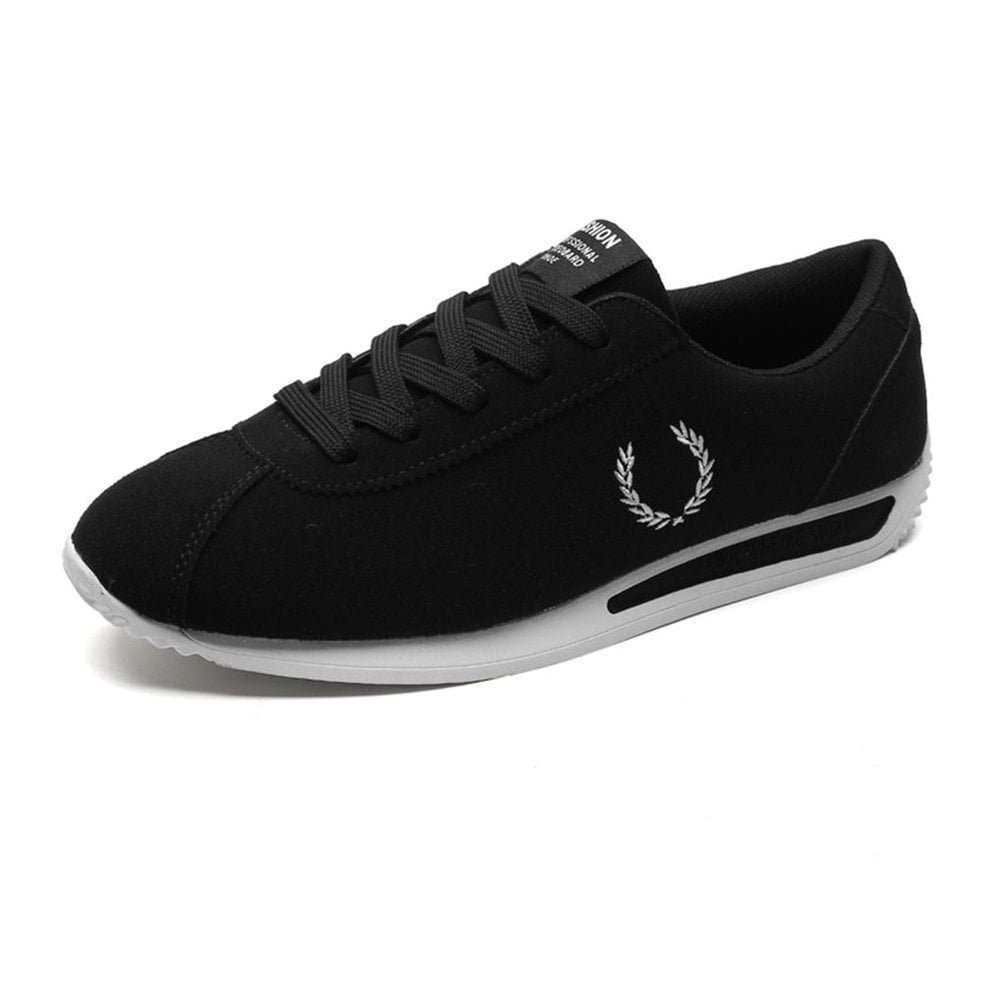 Black sole sports shoes online