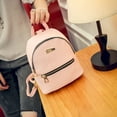 thumbnail image 4 of Mini Backpack Fashion Casual Artificial Leather Shoulder Daypack Backpack Purse for Girls, 4 of 10