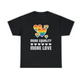 thumbnail image 3 of LGBT More Equality More Love Gay Pride Month Pride Day Tshirts Shirts for Women Plus Size, 3 of 8