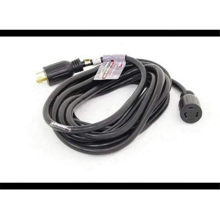 A10G30253E 25 ft. 30A 4 Prong Twist Generator Extension Cord