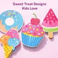 thumbnail image 6 of Dessert Sand Art Kits for Kids - 30 Sand Art Pictures With 22 Colored Sand Bottles - DIY Sand Painting Art & Craft Set for Boys Girls Ages 3+, Creative Birthday Gift & School Classroom Activity, 6 of 8