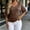 Brown, variant on ClodeEU Women's V Neck Dolman Sleeve T-Shirt,Casual Loose Fit Solid Color Batwing Top for Summer Black,Women's Plus L
