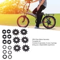 thumbnail image 4 of 25H Chain Motor Sprocket, 25H 11T Chain Sprocket D Hole 10mm Inner Diameter Robust  for Mini Bike, 4 of 7