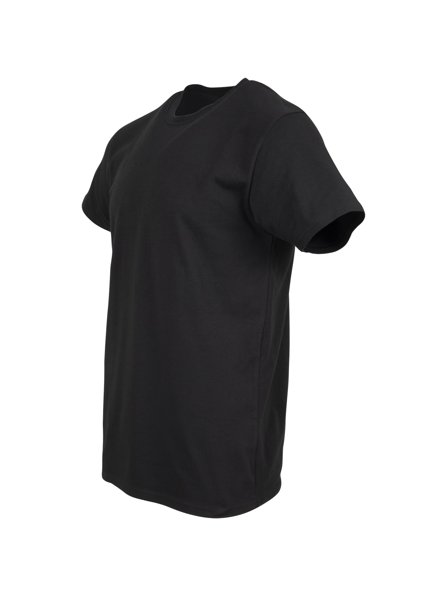Gildan Men's Short Sleeve Cotton Stretch Crew T-Shirts up to 2XL, 3-Pack