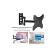 thumbnail image 2 of Soporte de pared para TV de 14 a 42 pulgadas y 35 kg con brazo de acero de 180°, 2 of 5