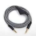 thumbnail image 3 of Replacement Headphone Cable Compatible For Astro A10 A40 A10 3.5mm Jack Game Headsets Mute Audio Cable, 3 of 6