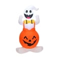 thumbnail image 1 of Inflatable Giant Pumpkin Ghost Windproof Halloween Gifts for Kids (EU), 1 of 8