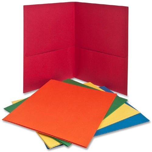 8-1/2 x 11 New Textured Paper 57514EE Letter Size Oxford Twin-Pocket Folders Holds 100 Sheets Box of 25 Purple 