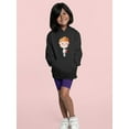 thumbnail image 2 of Boy With A Heart Hoodie Juniors -Image by Shutterstock,  Small, 2 of 4
