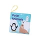 thumbnail image 2 of Libro de tela de baño para bebé, libros silenciosos, desarrollo de inteligencia educativa temprana para niñas recién nacidas, niños de 0 a 3 años , Estilo C, 2 of 7