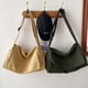 thumbnail image 3 of CHAO Bolso bandolera de lona con solapa en color beige/verde militar/negro, bolso de hombro de gran capacidad para teléfono móvil, cosméticos, llavero en color beige, 3 of 5