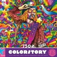 thumbnail image 3 of Ceaco - Colorstory - Howie Green - Psychedelic Patriot - 750 Piece Interlocking Jigsaw Puzzle, 3 of 9