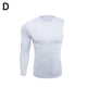 thumbnail image 1 of Camiseta deportiva de compresión de un solo brazo para hombre, N8, ajustada, New Sports☃ R5X5, 1 of 1