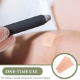 thumbnail image 2 of Shisuyan 100Pcs One-off Press Needle Intradermal Needle One-time Needle for Acupuncture Therapy (Silver), 2 of 8
