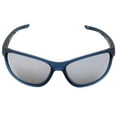 thumbnail image 2 of Under Armour Unisex Undeniable Oval Sunglasses - Blue Frame/Silver Mirror Lens, 2 of 3