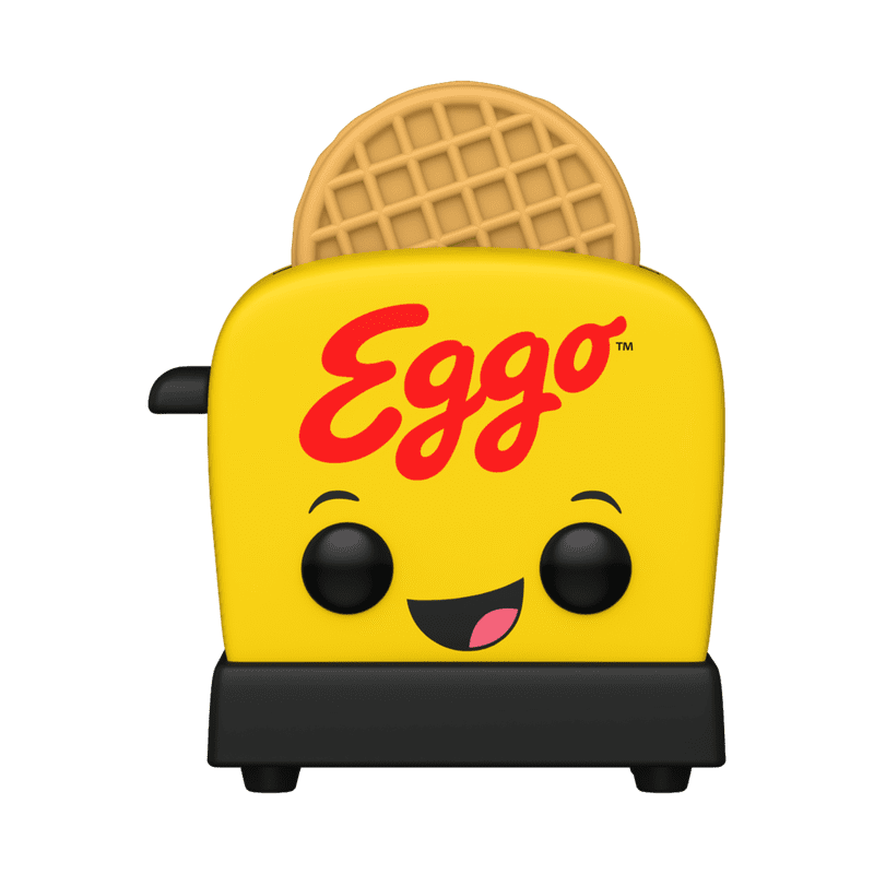 Funko Pop! Ad Icons: Kellogg's - Eggo with Toaster Vinyl Figure