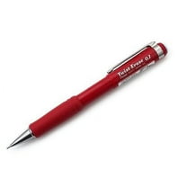 Twist-Erase III Mechanical Pencil (0.7mm), Red Barrel