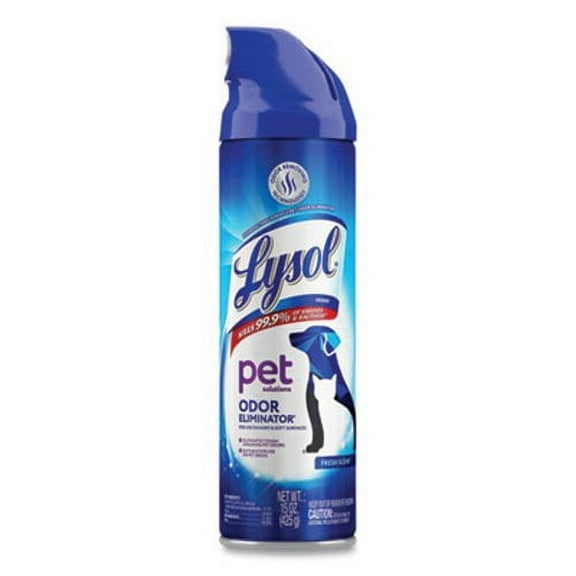 15 oz. Aerosol Disinfectant Spray II Pet Odor Eliminator - Fresh (12/Carton)