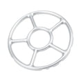thumbnail image 1 of yuksok Gas Rings Holder Reducer Shelf Stoves Worktop Covers for Sauce Pots Coffee Maker 15.5CM, 1 of 9