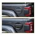 thumbnail image 4 of Car Tank Covers Gas Fuel Tank Cover Decoration Stickers compatible Wrangler Jl 4xe 2021 2022 Accessories, 4 of 5