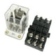 thumbnail image 1 of 1pc -38F 24VDC/240VAC Relé de alta potencia 40A con base de enchufe incluida 24 V CC kusrkot Relé de potencia, 1 of 8