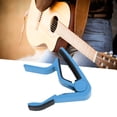thumbnail image 4 of Trigger Capo, Fast Change High Hardness Guitar Capo Easy To Clip Strong Spring  For Performance Blue, 4 of 8