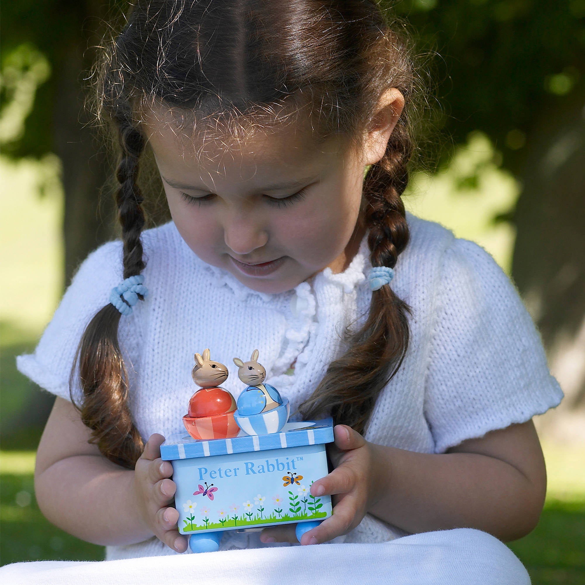 orange tree toys music box