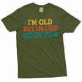 thumbnail image 4 of Men's funny grandpa papa T-shirt I am cool old Birthday Christmas father's day funny tee shirt, 4 of 6