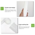 thumbnail image 3 of Mobutofu 5Pcs White Plastic Caulk Tubes Compatible with Standard Caulking Tools for Home, 3 of 7