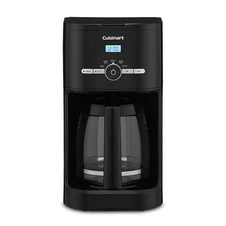 Restored Cuisinart DCC-1120BKFR Classic 12-Cup Programmable Coffee Maker, Black (Refurbished)