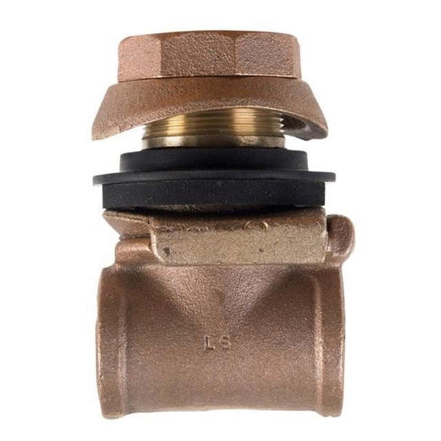 Campbell B-10XLF 1 in. Lead Free Pitless Adapter