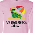 thumbnail image 4 of Inktastic Virginia Beach Virginia Long Sleeve T-Shirt, 4 of 5