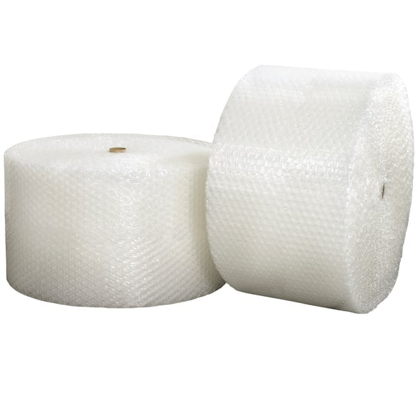 Office Depot® Brand Bubble Roll, 1/2" x 48" x 250', Slit At 24", Perf