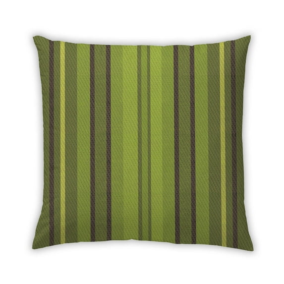 Ahgly Company Outdoor Square Contemporary Throw Pillow, 18 inch by 18 inch