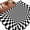 Black White, variant on 8'x10' Area Rugs, Black White Plaid Indoor Outdoor Area Rug for Living Room Bedroom, Modern Abstract Checkered Striped Washable Bathroom Rugs Kitchen Floor Carpet Mats Home Decor Aesthetic