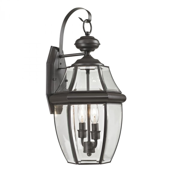 Thomas Lighting Ashford 8602 Armed Outdoor Wall Sconce
