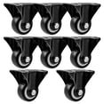 thumbnail image 1 of Ruedas Caster Duty FactorDuty de 1.5 pulgadas, rígidas, fijas, no giratorias, x8, 1 of 6