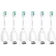thumbnail image 1 of Cabezales de cepillo de dientes de repuesto compatibles con Aoremon con Philips Sonicare E-Series, paquete de 6, 1 of 8