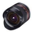 thumbnail image 5 of Lente Samyang 8 Mm F2.8 Umc Fisheye Ii (Negro) Para Cámaras Digitales Fuji X Mount (Sy8Mbk28-Fx), 5 of 5