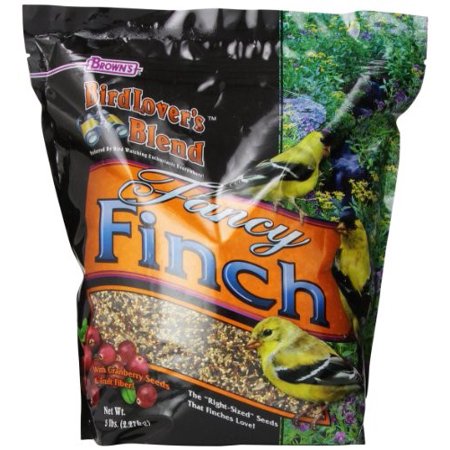 Cranberry Lovers Gift - Bird Lover's Blend Fancy Finch with Cranberries, 5 lb.
