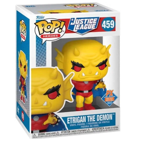 Funko Pop Vinyl Heroes - DC's Justice League - Etrigan The Demon 459 PX Exclusive